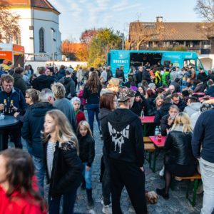 2018 fand in Ampfing zum ersten mal das Food-Truck-Treffen statt - und das sehr erfolgreich.