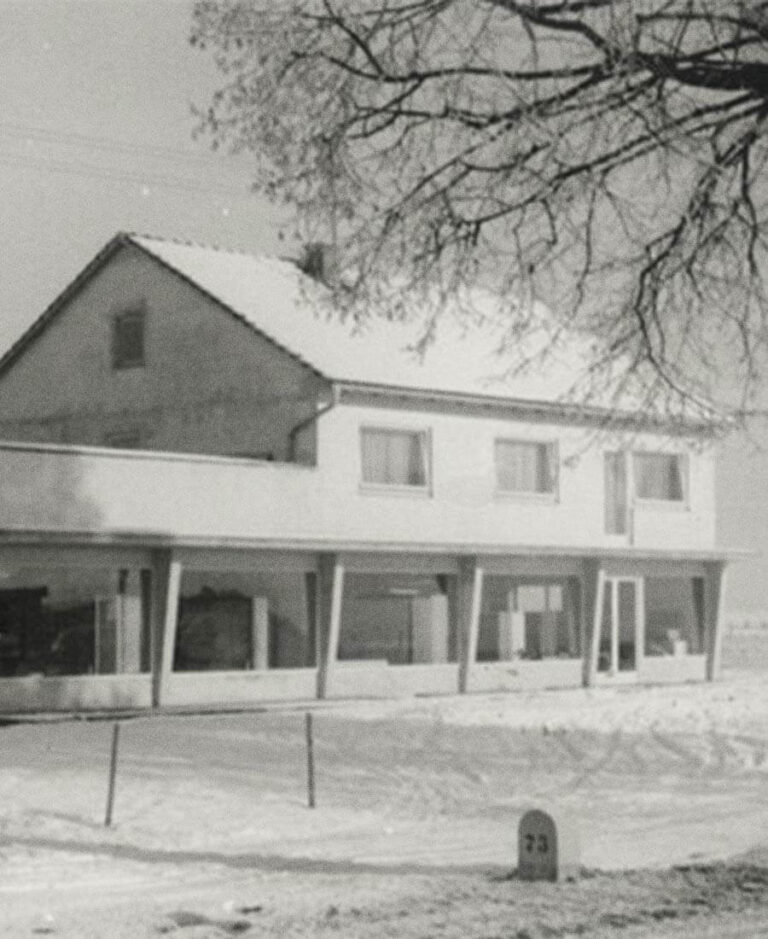 Altes Firmengelände der Firma Müller