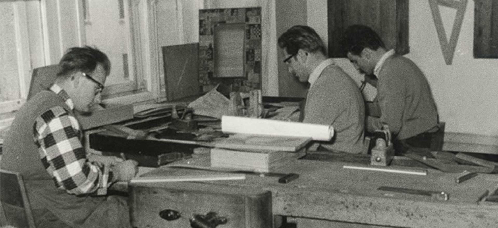 Vom Werkstatt-Wohnhaus zur Müllerküche