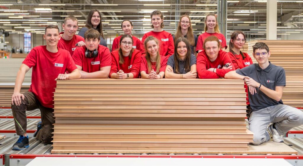Ausbildung bei Schörghuber Spezialtüren